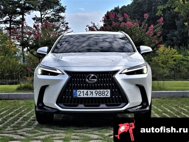 Lexus NX NX350h Second generation 2025 года - вид 3