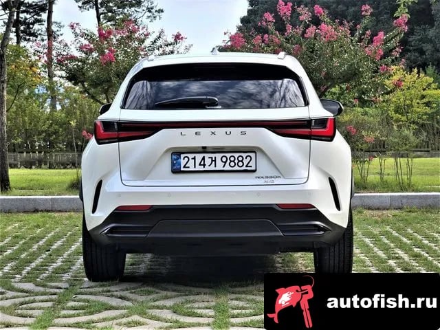 Lexus NX NX350h Second generation 2025 года - вид 4