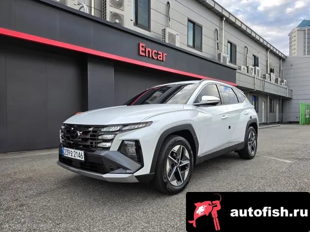 Hyundai Tucson The New Tucson (NX4) 2025 года - автомобиль из Южной Кореи