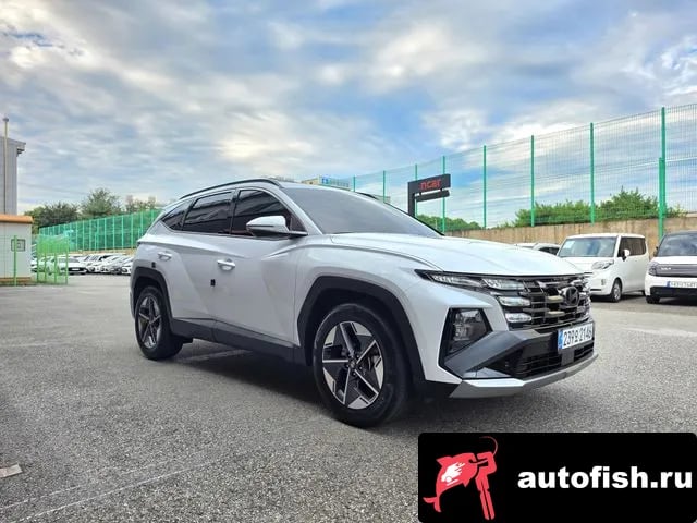 Hyundai Tucson The New Tucson (NX4) 2025 года - вид 2