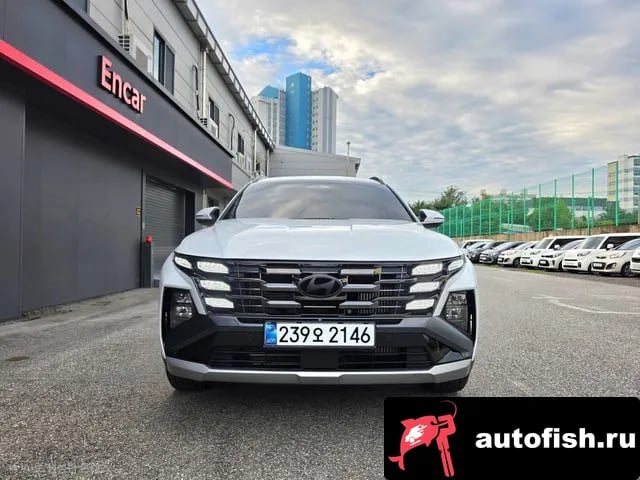 Hyundai Tucson The New Tucson (NX4) 2025 года - вид 3