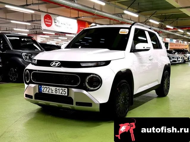 Hyundai Casper The New Casper 2025 года - автомобиль из Южной Кореи