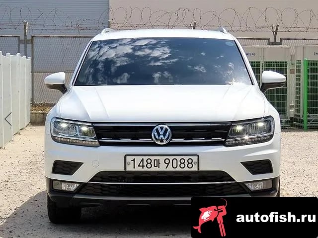 Volkswagen Tiguan Tiguan second Generation 2019 года - вид 1