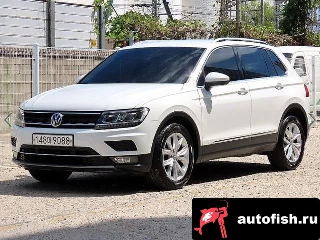 Volkswagen Tiguan Tiguan second Generation 2019 года - вид 2