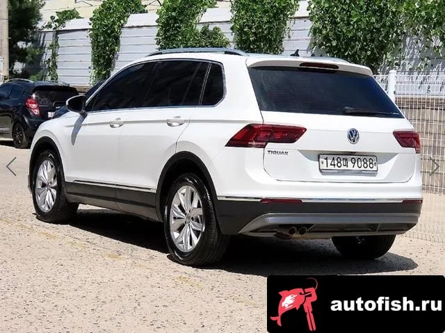 Volkswagen Tiguan Tiguan second Generation 2019 года - вид 3