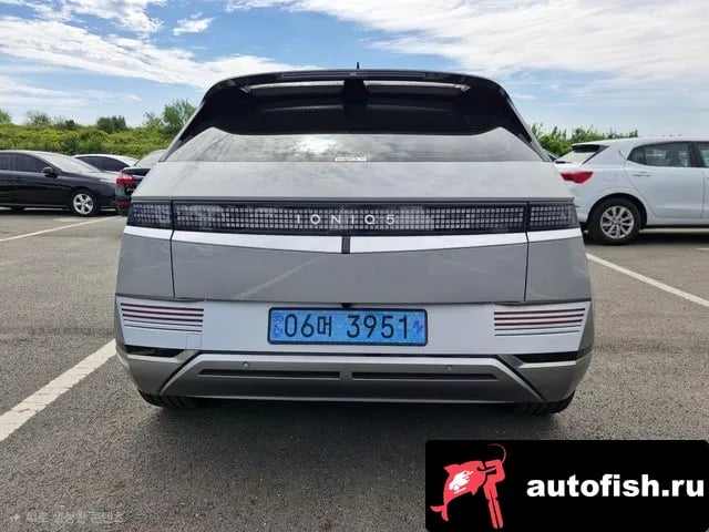 Hyundai Ioniq5 Ionic 5 2023 года - вид 4