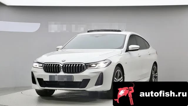BMW Gran Turismo 6 Series GT (G32) 2021 года - вид 1