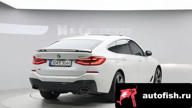 BMW Gran Turismo 6 Series GT (G32) 2021 года - вид 2