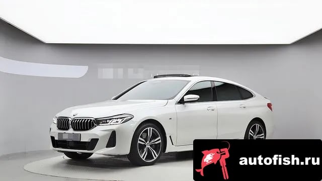 BMW Gran Turismo 6 Series GT (G32) 2021 года - вид 3