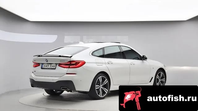 BMW Gran Turismo 6 Series GT (G32) 2021 года - вид 4