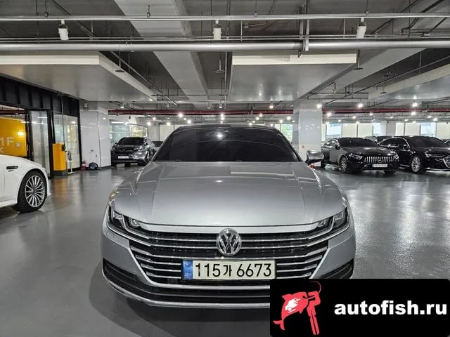 Volkswagen Arteon Atheon 2020 года - вид 1