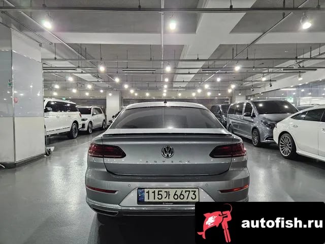 Volkswagen Arteon Atheon 2020 года - вид 3