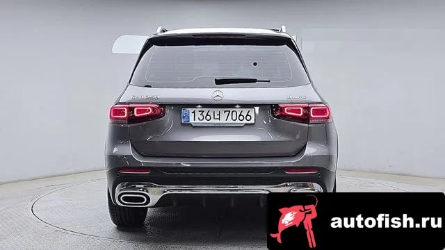 Mercedes-Benz GLB-Class GLB-Class X247 2023 года - вид 4