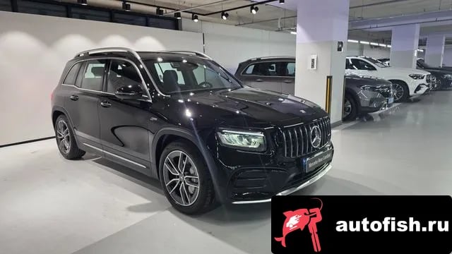Mercedes-Benz GLB-Class GLB-Class X247 2026 года - вид 2