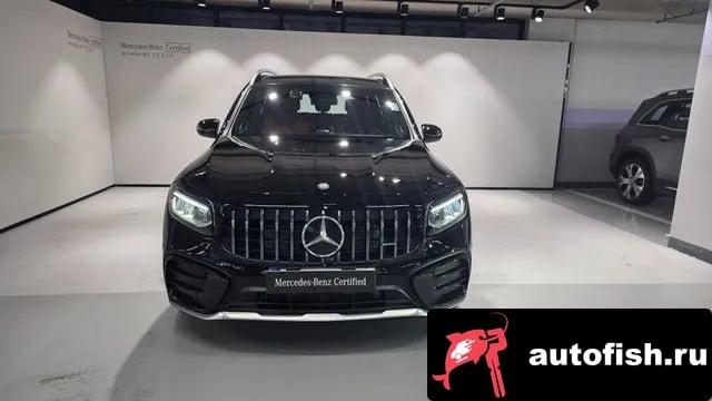 Mercedes-Benz GLB-Class GLB-Class X247 2026 года - вид 6