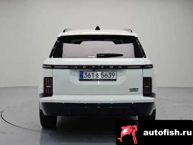 KG Mobility (Ssangyong) Actyon Actian 2nd Generation 2025 года - вид 3