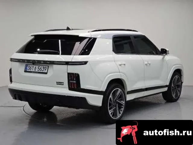 KG Mobility (Ssangyong) Actyon Actian 2nd Generation 2025 года - вид 4