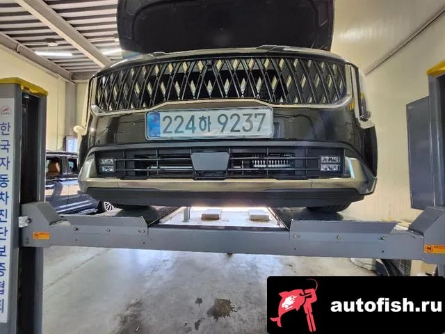Kia Carnival The New Carnival 4th Generation 2025 года - автомобиль из Южной Кореи