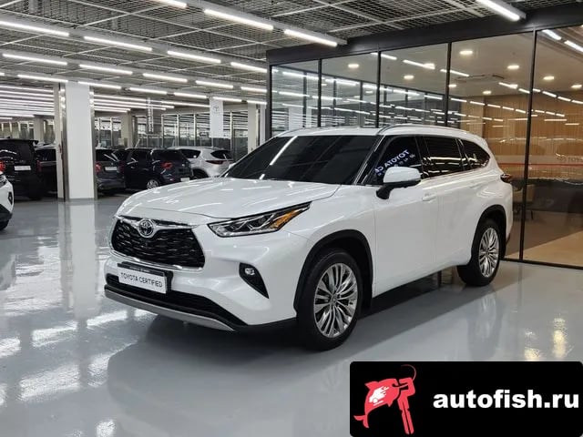 Toyota Highlander Highlander 4th Generation 2025 года - вид 1