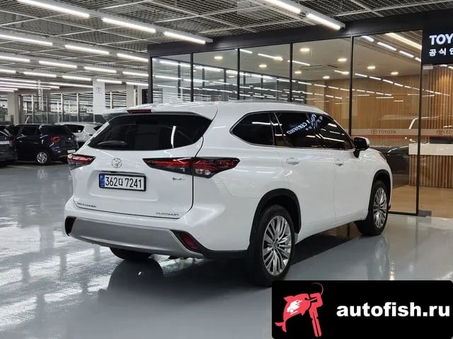 Toyota Highlander Highlander 4th Generation 2025 года - похожие автомобили
