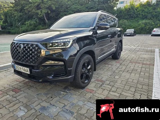 KG Mobility (Ssangyong) Rexton Rexton New Arena 2024 года - автомобиль из Южной Кореи