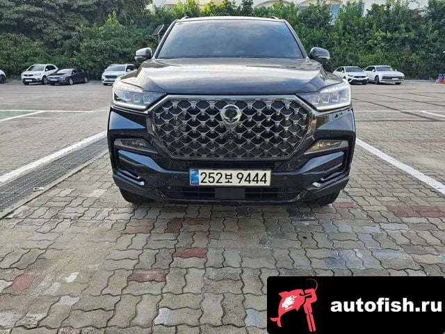 KG Mobility (Ssangyong) Rexton Rexton New Arena 2024 года - вид 3