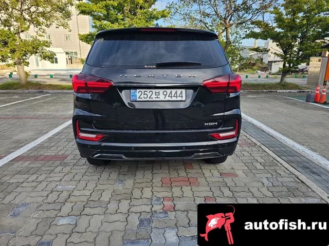 KG Mobility (Ssangyong) Rexton Rexton New Arena 2024 года - вид 4