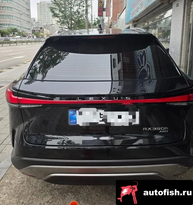 Lexus RX RX350h 5th generation 2026 года - вид 2
