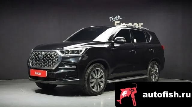 KG Mobility (Ssangyong) Rexton Rexton New Arena 2025 года - автомобиль из Южной Кореи