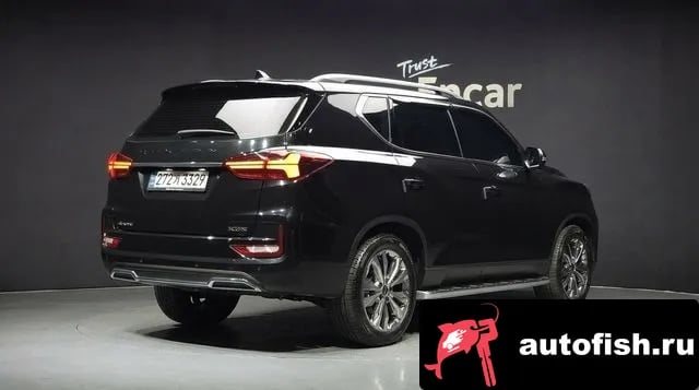 KG Mobility (Ssangyong) Rexton Rexton New Arena 2025 года - вид 2