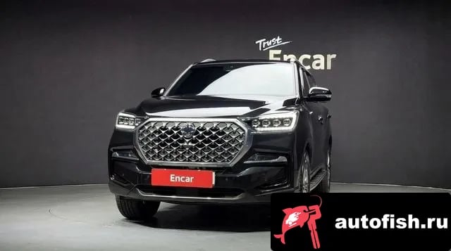 KG Mobility (Ssangyong) Rexton Rexton New Arena 2025 года - вид 3