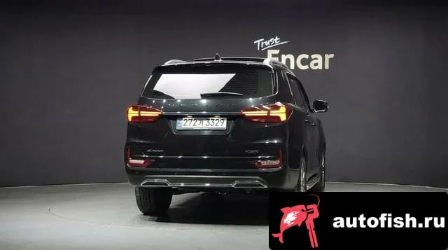 KG Mobility (Ssangyong) Rexton Rexton New Arena 2025 года - вид 4