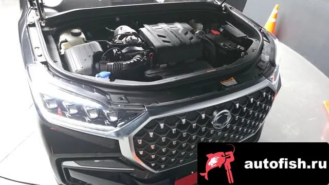 KG Mobility (Ssangyong) Rexton Rexton New Arena 2025 года - вид 6