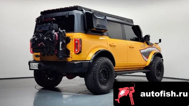 Ford Bronco Bronco 6th Generation 2022 года - вид 2