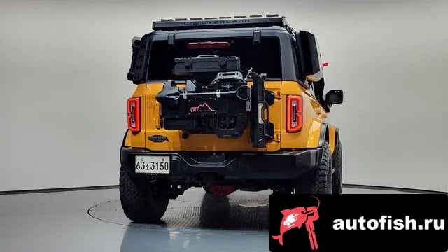 Ford Bronco Bronco 6th Generation 2022 года - вид 4
