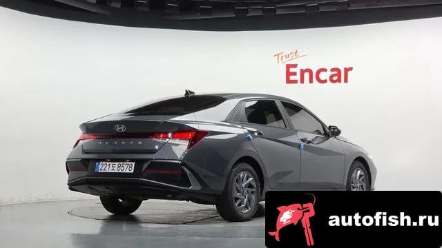 Hyundai AVANTE The New Avante Hybrid (CN7) 2026 года - вид 2