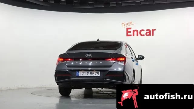 Hyundai AVANTE The New Avante Hybrid (CN7) 2026 года - вид 4