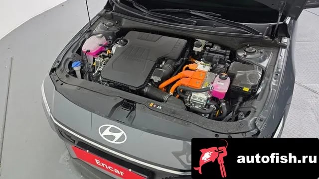 Hyundai AVANTE The New Avante Hybrid (CN7) 2026 года - вид 6