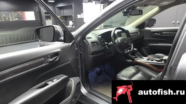 Renault Korea (Samsung) QM6 QM6 2018 года - похожие автомобили