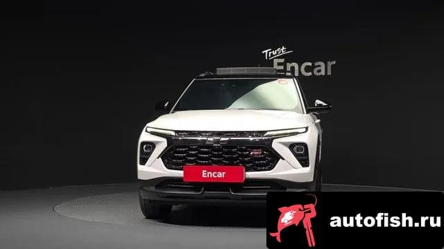 Chevrolet (GM Daewoo) Trailblazer The New Trail Blazer 2025 года - вид 3
