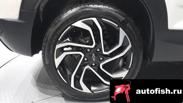 Chevrolet (GM Daewoo) Trailblazer The New Trail Blazer 2025 года - вид 5