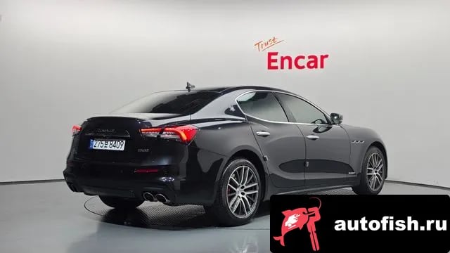 Maserati Ghibli Gibley 2019 года - вид 2