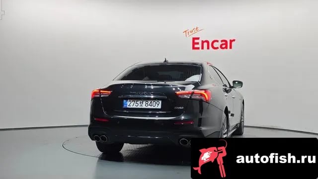 Maserati Ghibli Gibley 2019 года - вид 4