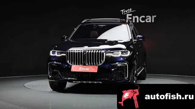 BMW X7 X7 (G07) 2022 года - похожие автомобили