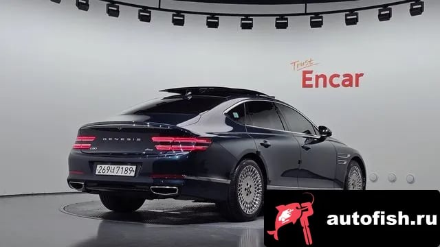 Genesis G80 G80 (RG3) 2021 года - вид 2