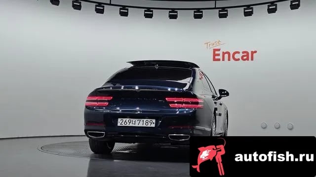 Genesis G80 G80 (RG3) 2021 года - вид 4