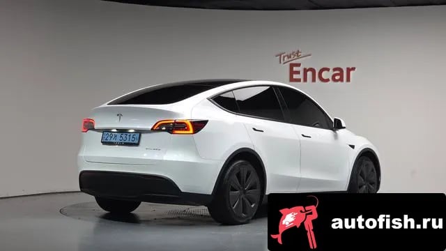 Tesla Model Y Model Y 2022 года - вид 1