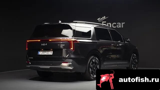 Kia Carnival The New Carnival 4th Generation 2026 года - вид 1