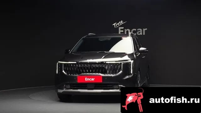 Kia Carnival The New Carnival 4th Generation 2026 года - вид 2