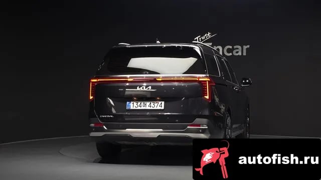Kia Carnival The New Carnival 4th Generation 2026 года - вид 3